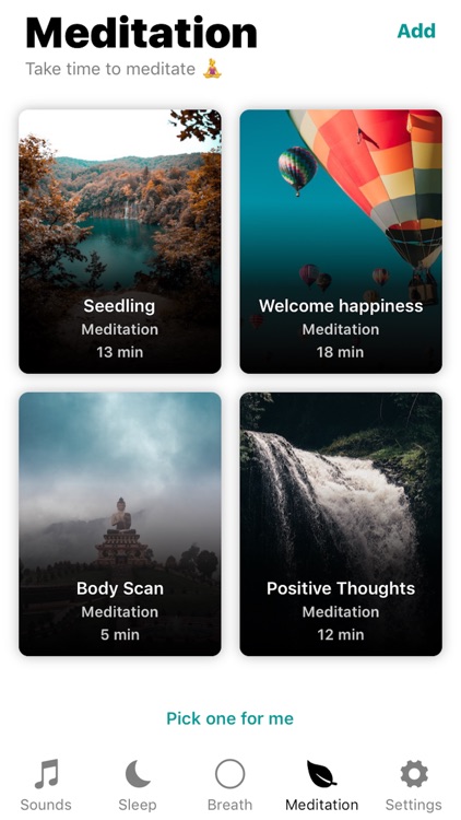 Relax: Meditation & Breathing screenshot-0