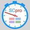 SportChrono Pro is a stopwatch timer app for timing sports events for up to 8 participants simultaneously