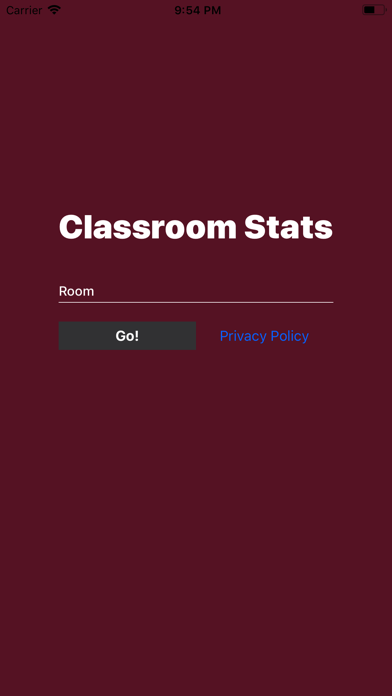 How to cancel & delete Classroom Stats from iphone & ipad 1