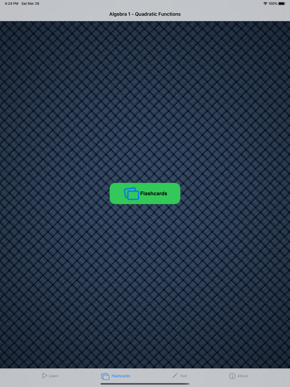 Screenshot #6 pour Quadratic Equations - Algebra1