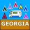Find Campgrounds & Rv parks near your gps location or custom location
