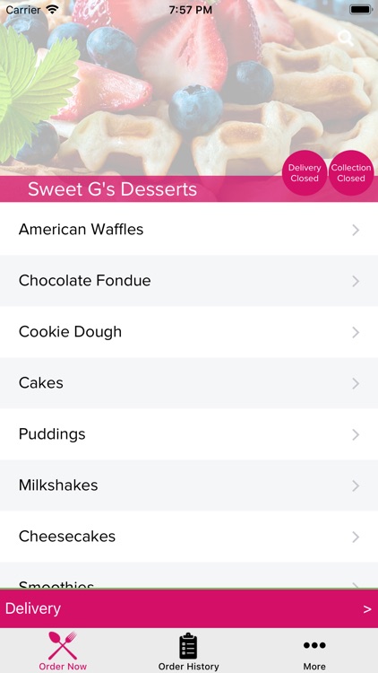 Sweet Gs Desserts