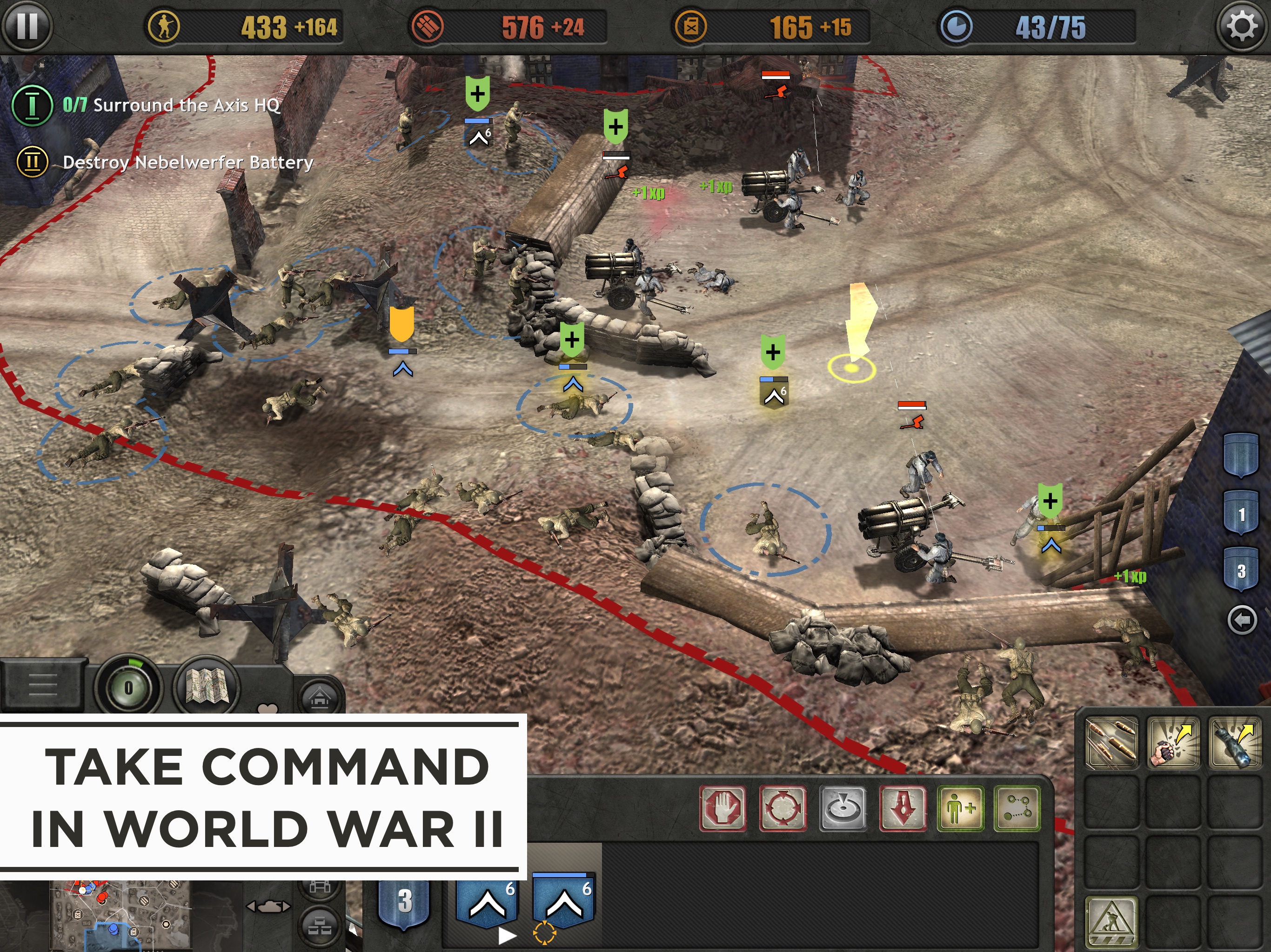 Screenshot do app Company of Heroes