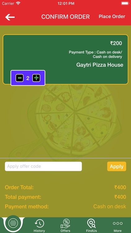 Chennai Pizza on Demand screenshot-5