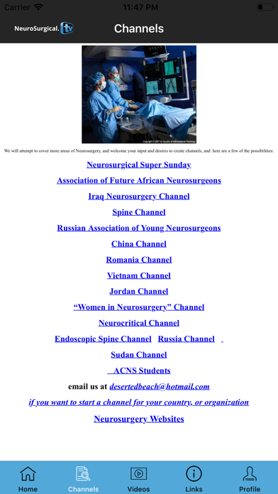 How to cancel & delete NeuroSurgical.tv App from iphone & ipad 4