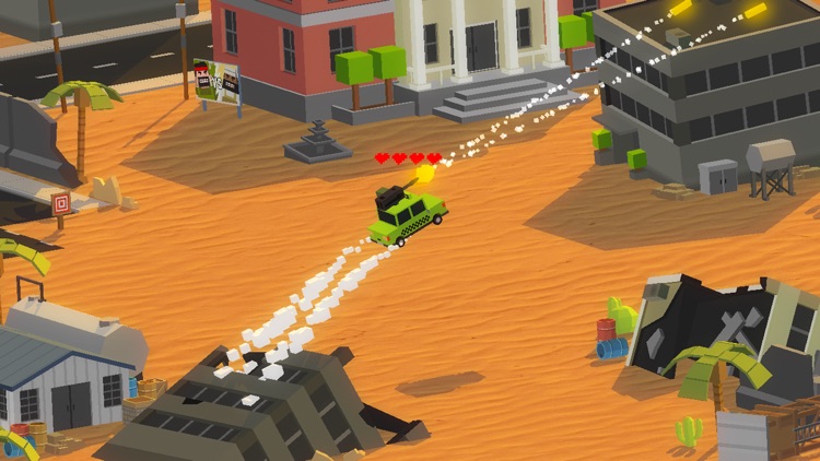 Shooting games: King Survival screenshot-3