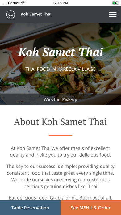 How to cancel & delete KOH SAMET THAI from iphone & ipad 2