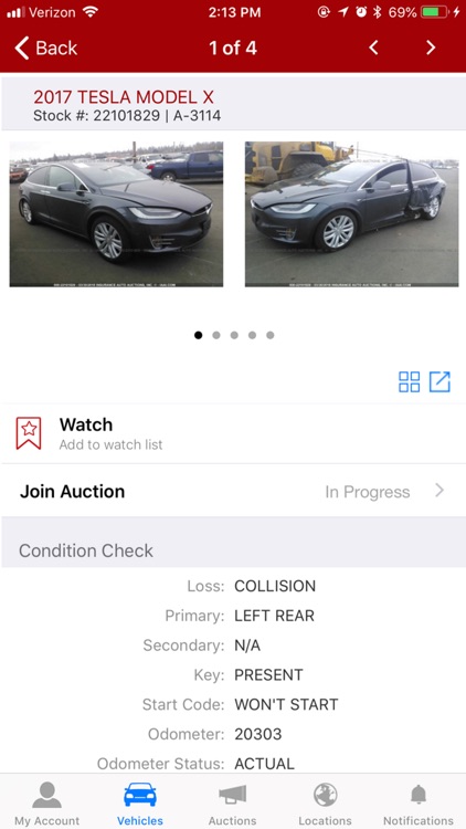 IAA Buyer Salvage Auctions screenshot-5