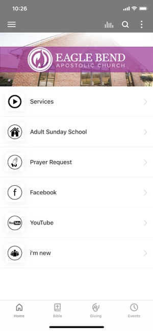 Eagle Bend Apostolic Church(圖1)-速報App