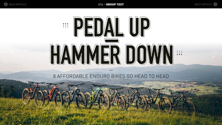 ENDURO Mountainbike Magazine