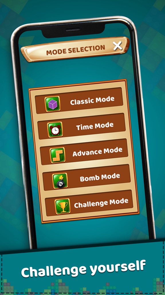 【图】Brick Blocks -The board puzzle(截图1) 【图】Brick Blocks -The board puzzle(截图1)