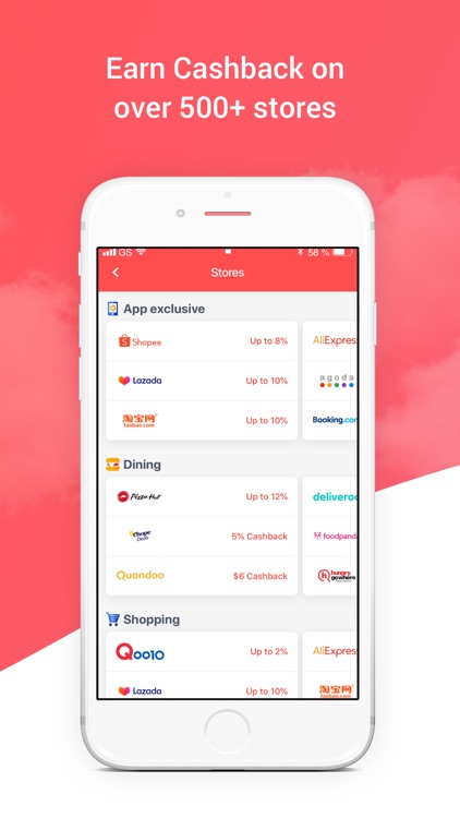 ShopBack - Cashback & Coupons