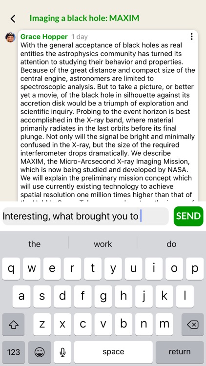 Pushquery App screenshot-3