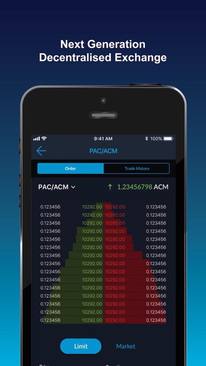 ACM Blockchain Wallet