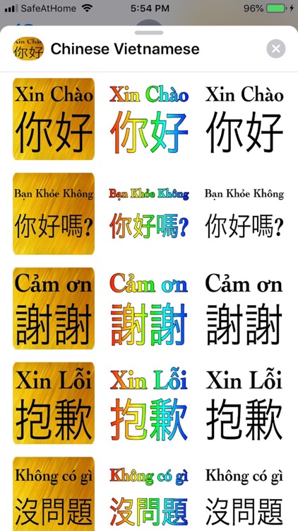 Chinese Vietnames screenshot-3