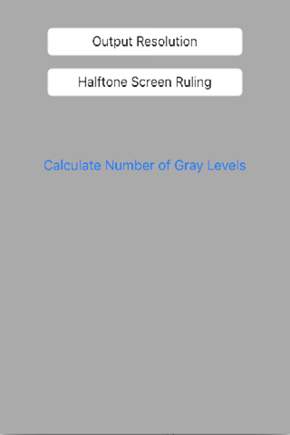 Pre-Press Gray Levels - náhled