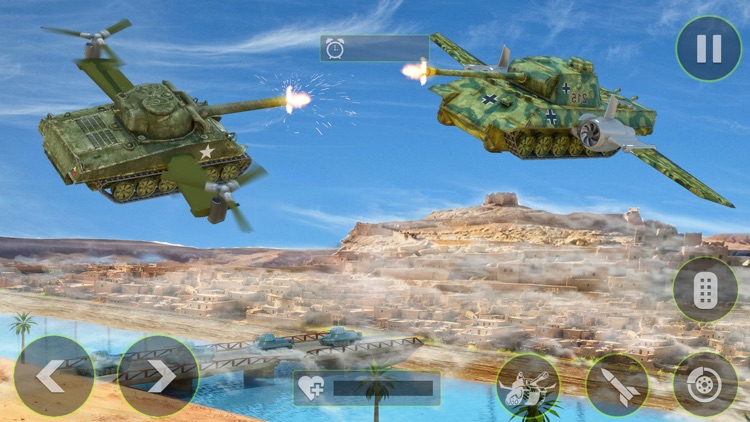 War Tank Robot Transform screenshot-3