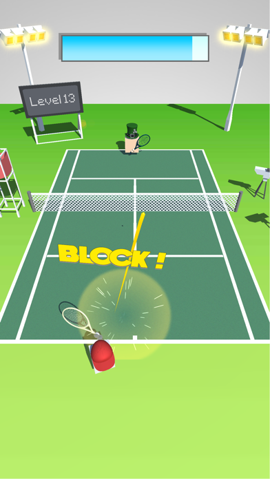 Smash Tennis! screenshot 4