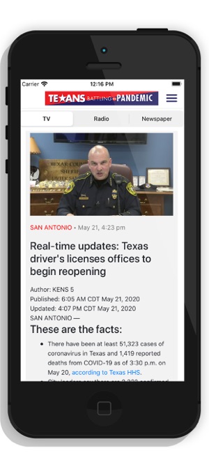 Texans Battling the Pandemic(圖2)-速報App