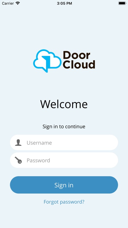 Door Cloud Manager