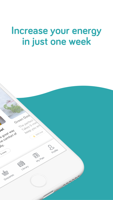 Fitpack: The Plant-Based App screenshot 2
