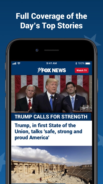 Fox News: Live Breaking News