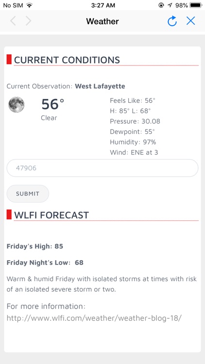WLFI-TV News Channel 18 screenshot-3