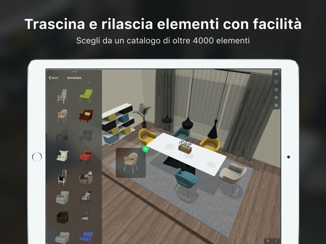 Planner5d Design Degli Interni Su App Store