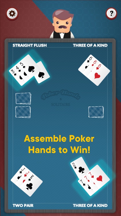 Poker Hands Solitaire!