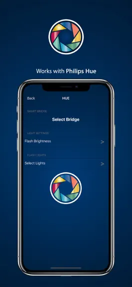 Game screenshot Camera Flash for Philips Hue mod apk