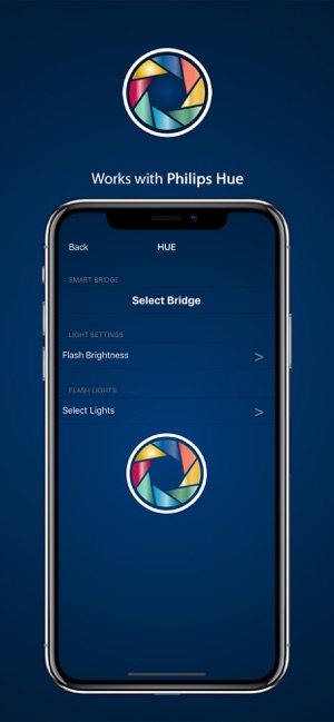 Camera Flash for Philips Hue