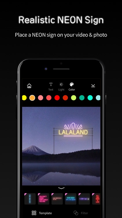 challa NEON: Create Your Story screenshot-4