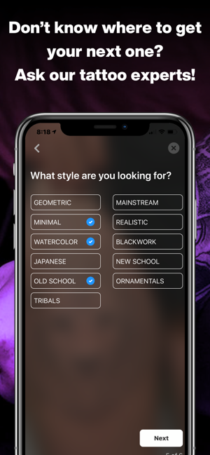Tattoo Trends - Inkstinct(圖9)-速報App