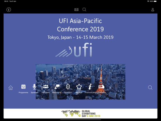 UFI Asia-Pacific Conferenceのおすすめ画像1