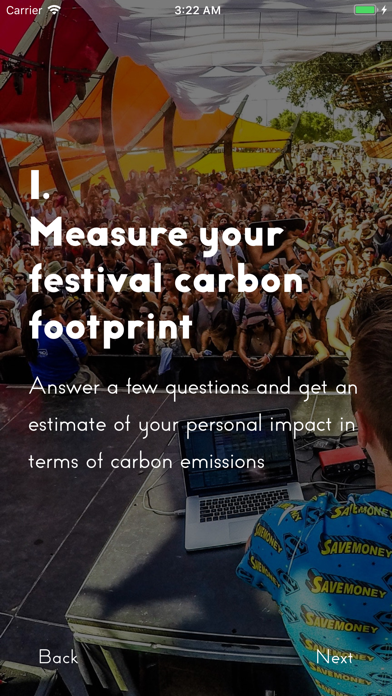 MyImpact -Track Your Footprint screenshot 2