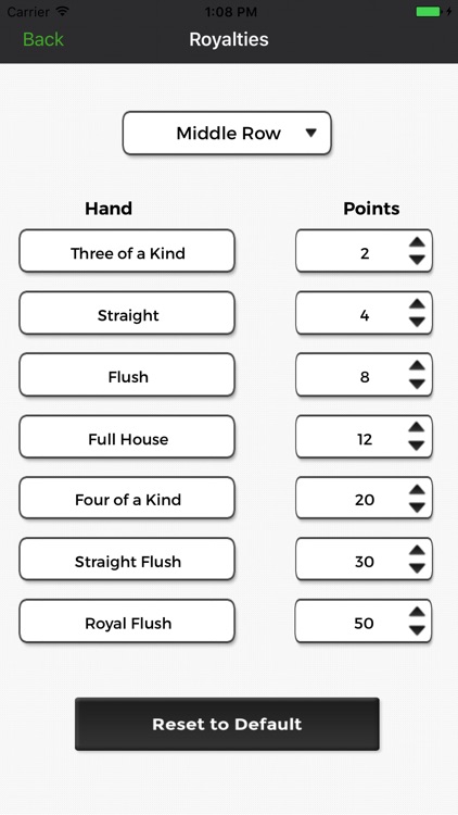 OFC Fantasyland Calculator screenshot-4