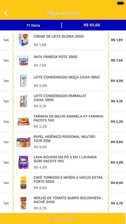 Supermercado Bom Preço screenshot-5