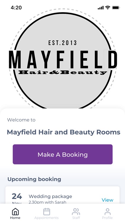 Mayfield Hair and Beauty Rooms