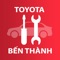 Mô tả chi tiết: ứng dụng hỗ trợ khách hàng Toyota Bến Thành đặt lịch hẹn trực tuyến thông qua ứng dụng, đồng thời tích hợp nhiều tiện ích khác áp như: 