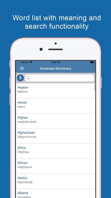Armenian Dictionary Offline screenshot 2
