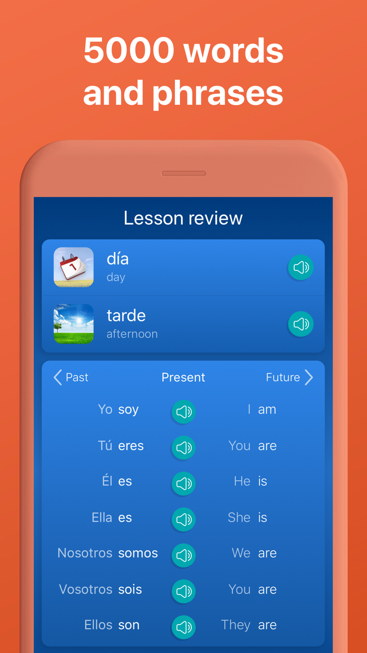 Mondly: Learn 33 Languages Modded screenshot 6 - iOS app interface