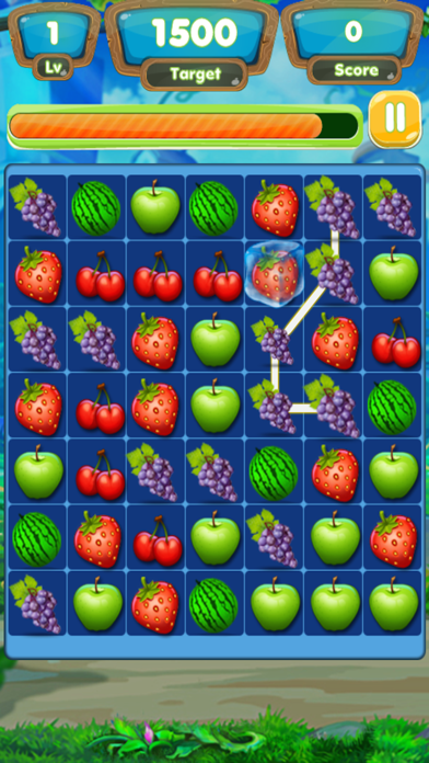 Fruits Blast: Match 3 Puzzleのおすすめ画像1