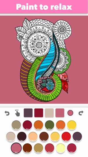 Color Draw: Coloring Book(圖4)-速報App