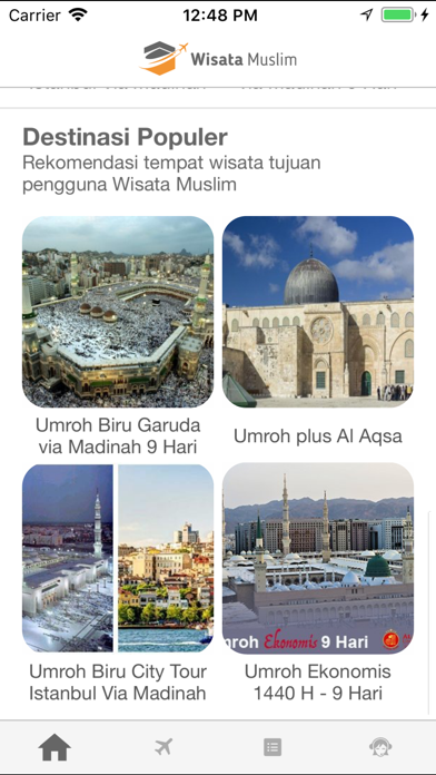 Wisata Muslim: Umrah & Haji screenshot 2