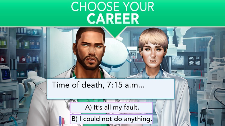 Is It Love? Blue Swan Hospital screenshot-3