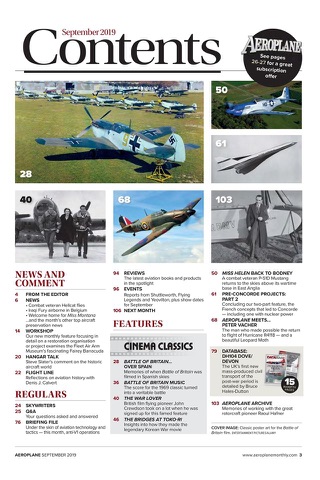 Aeroplane - Aviation Magazine - náhled