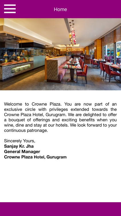 Crowne Privilege Membership