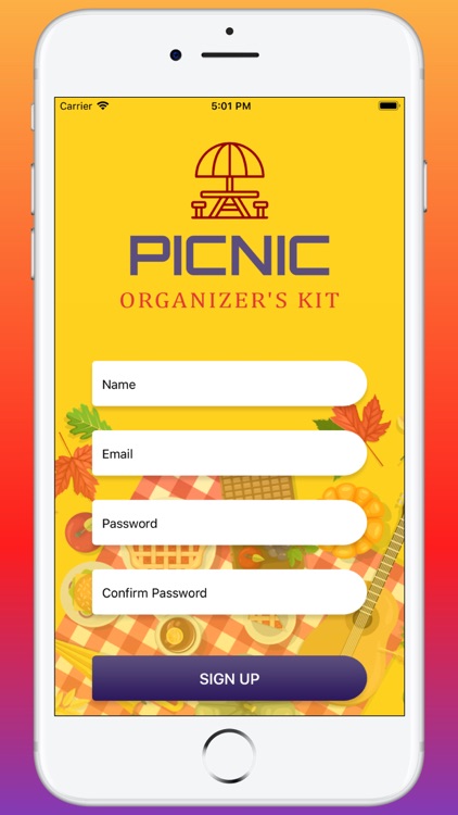 Picnic Organizer's Kit