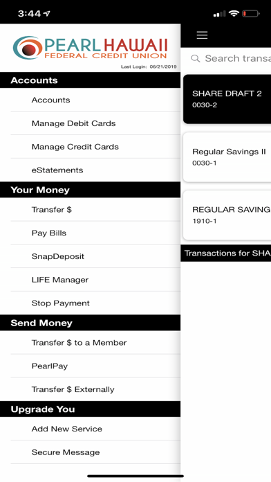 How to cancel & delete Pearl Hawaii FCU from iphone & ipad 3