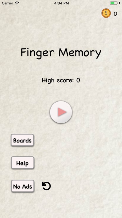 Finger Memory